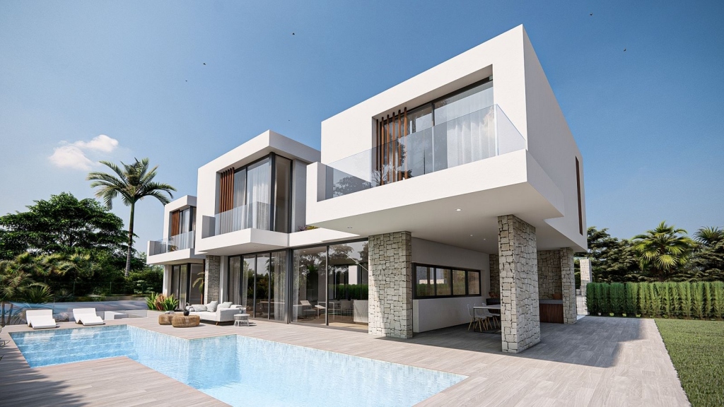 4 bed villa in Alfaz del Pi