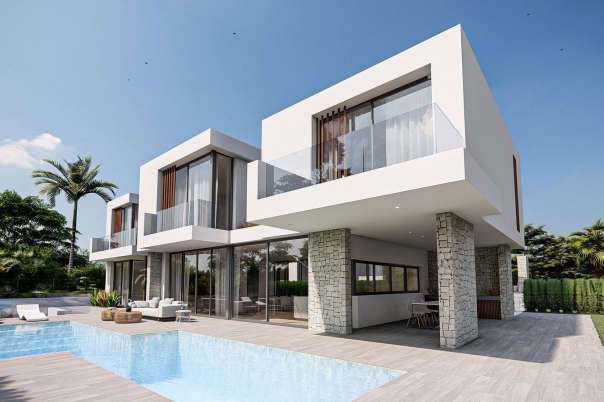 4 bed villa in Alfaz del Pi