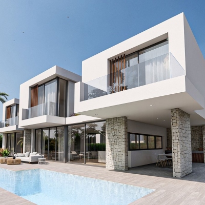 4 bed villa in Alfaz del Pi