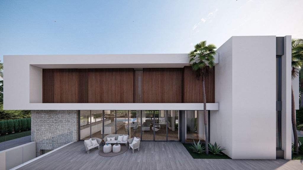 4 bed villa in Alfaz del Pi