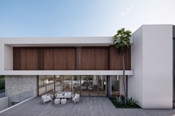 4 bed villa in Alfaz del Pi