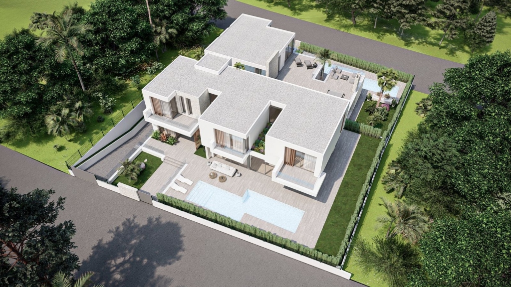 4 bed villa in Alfaz del Pi