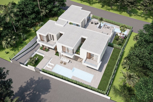 4 bed villa in Alfaz del Pi