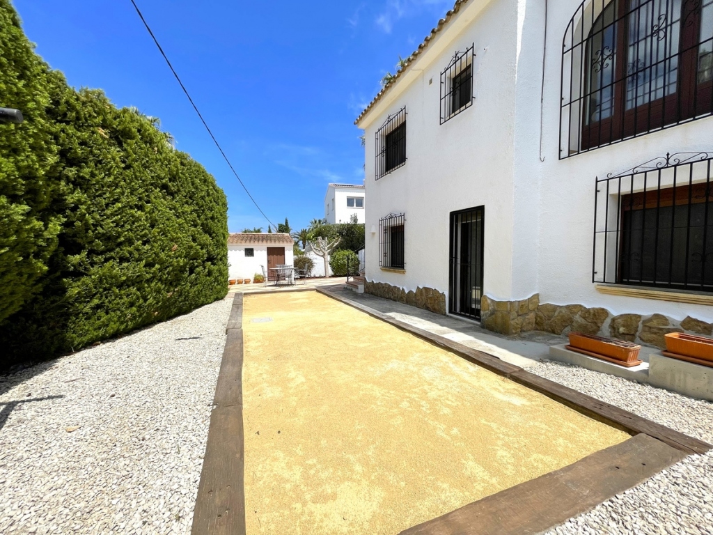 4 bed villa in Benissa