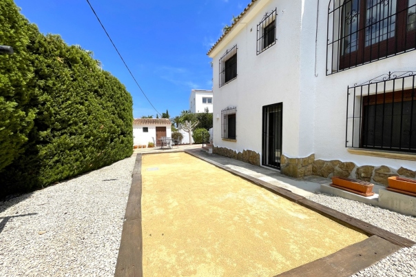 4 bed villa in Benissa