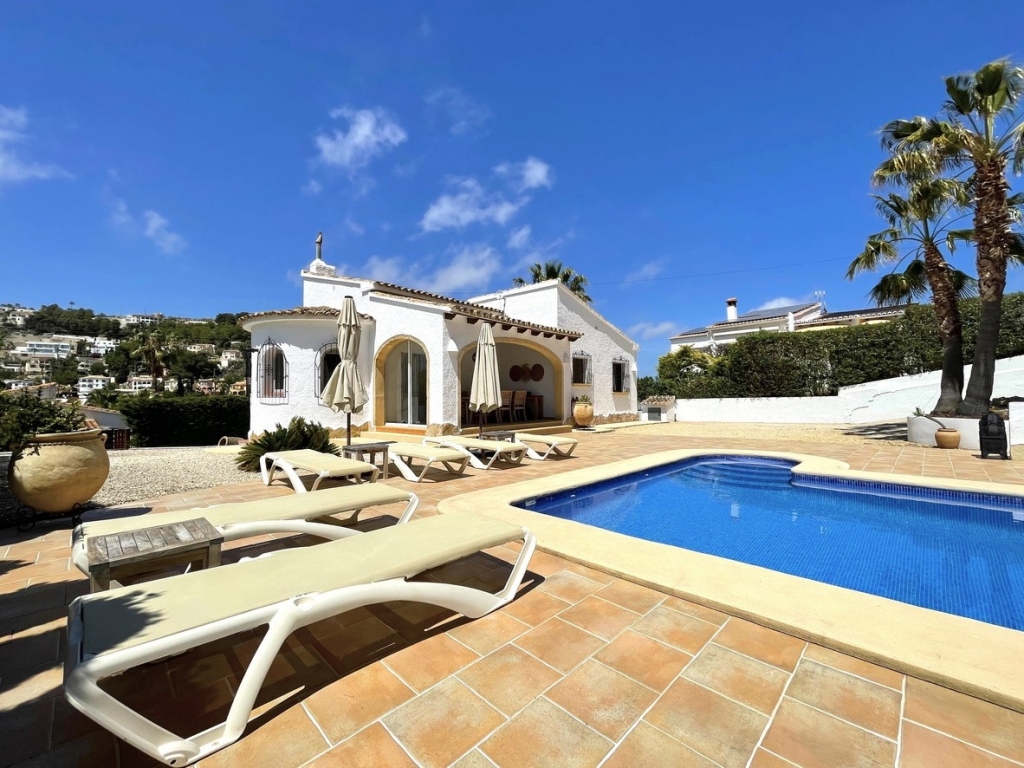 4 bed villa in Benissa