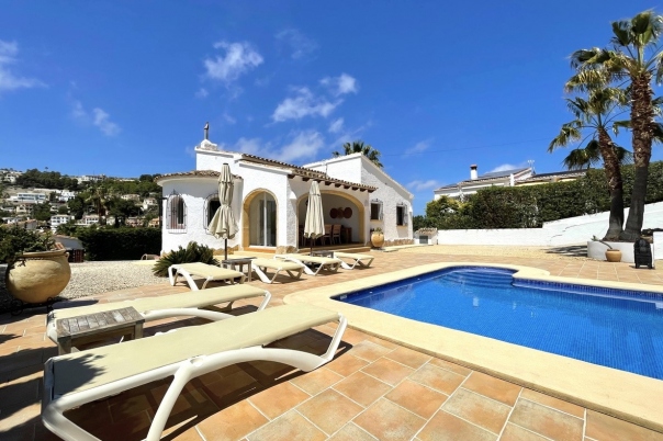 4 bed villa in Benissa