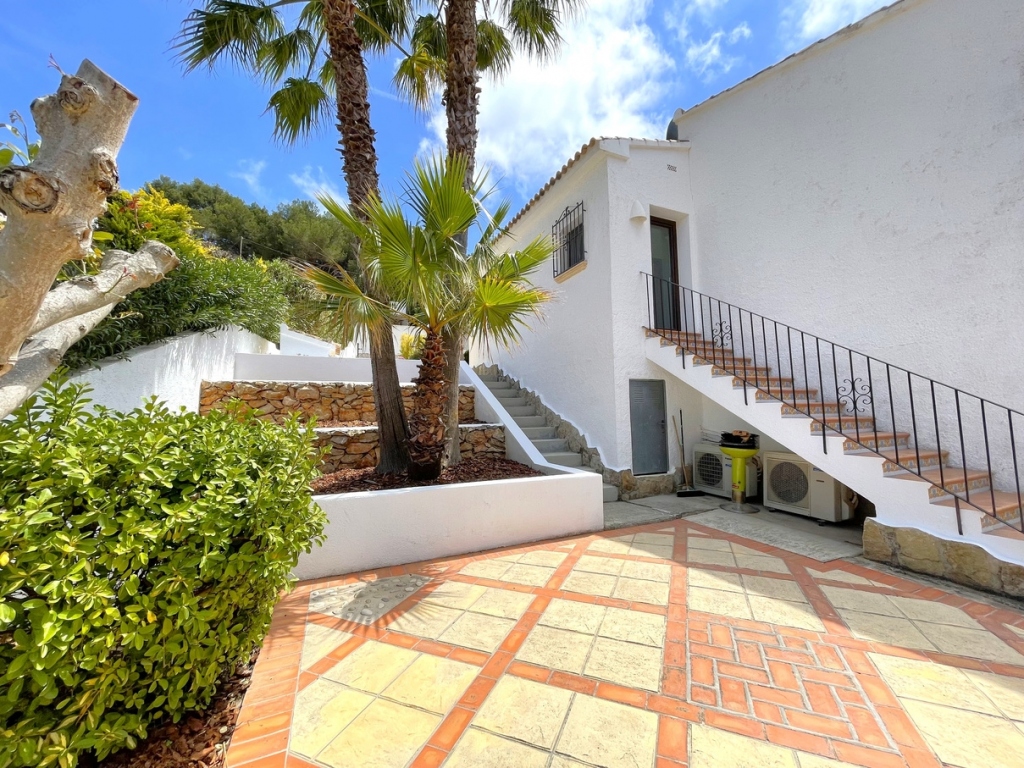 4 bed villa in Benissa