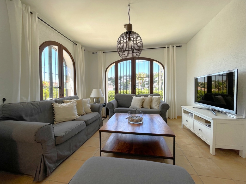 4 bed villa in Benissa