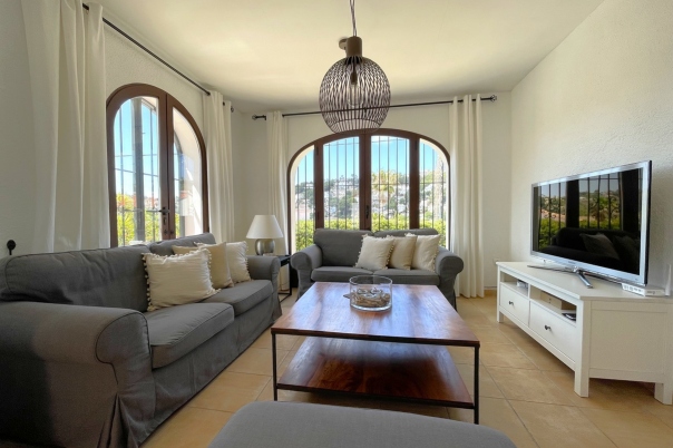4 bed villa in Benissa