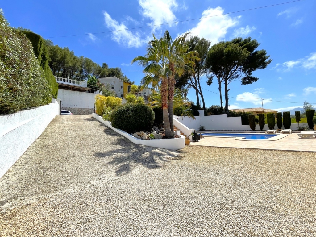 4 bed villa in Benissa