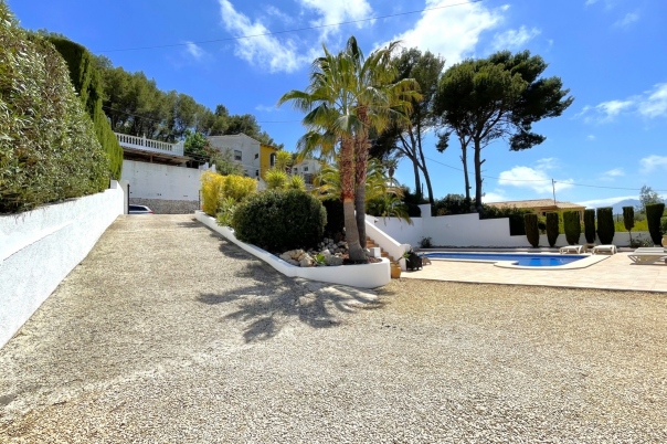 4 bed villa in Benissa