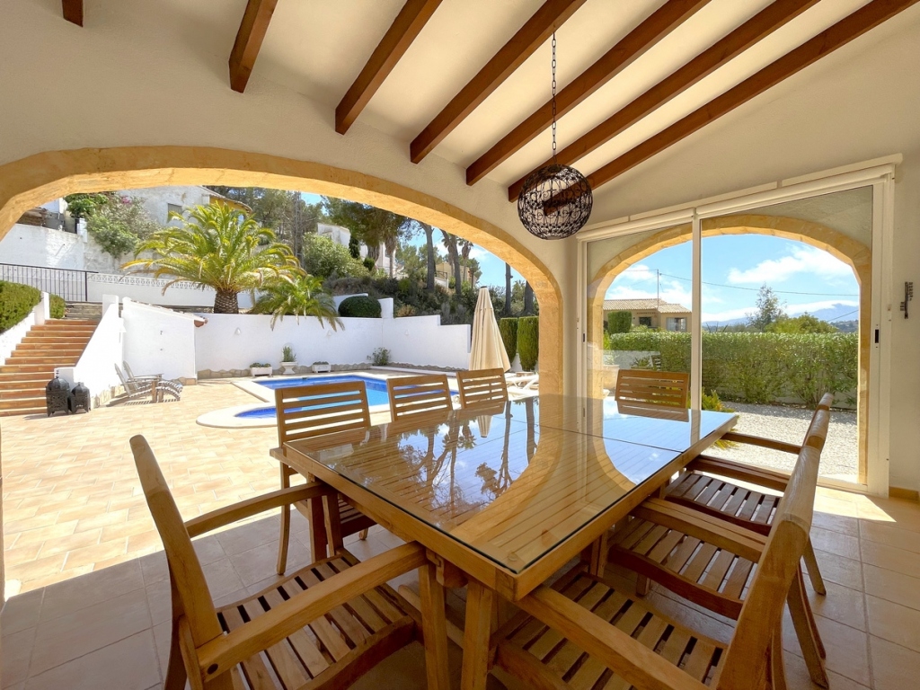 4 bed villa in Benissa