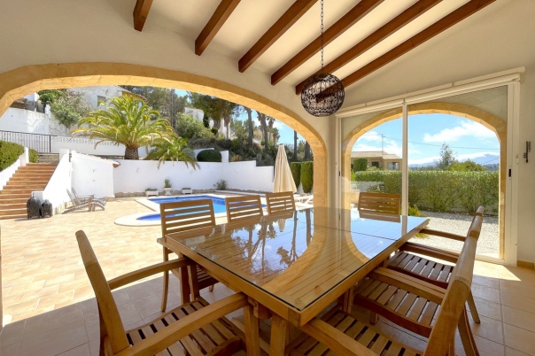 4 bed villa in Benissa
