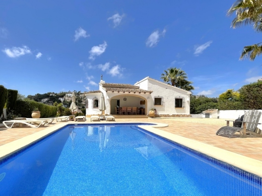4 bed villa in Benissa