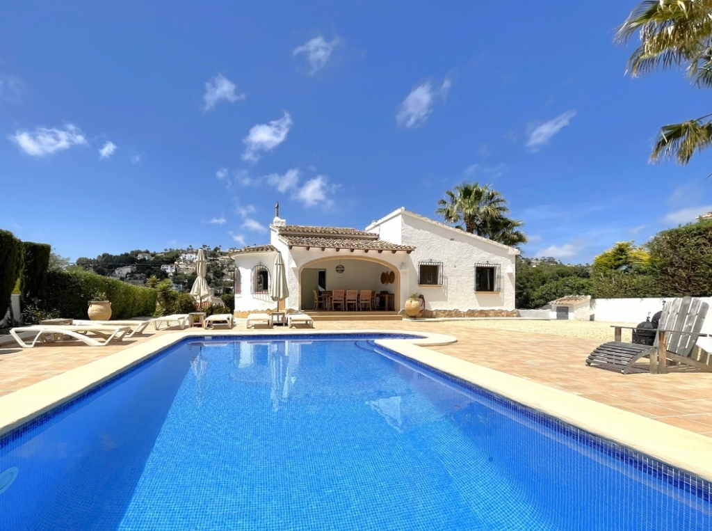 4 bed villa in Benissa