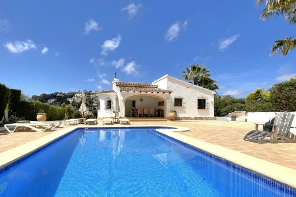4 bed villa in Benissa