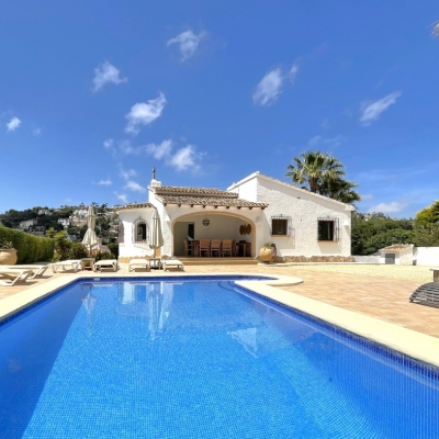 4 bed villa in Benissa