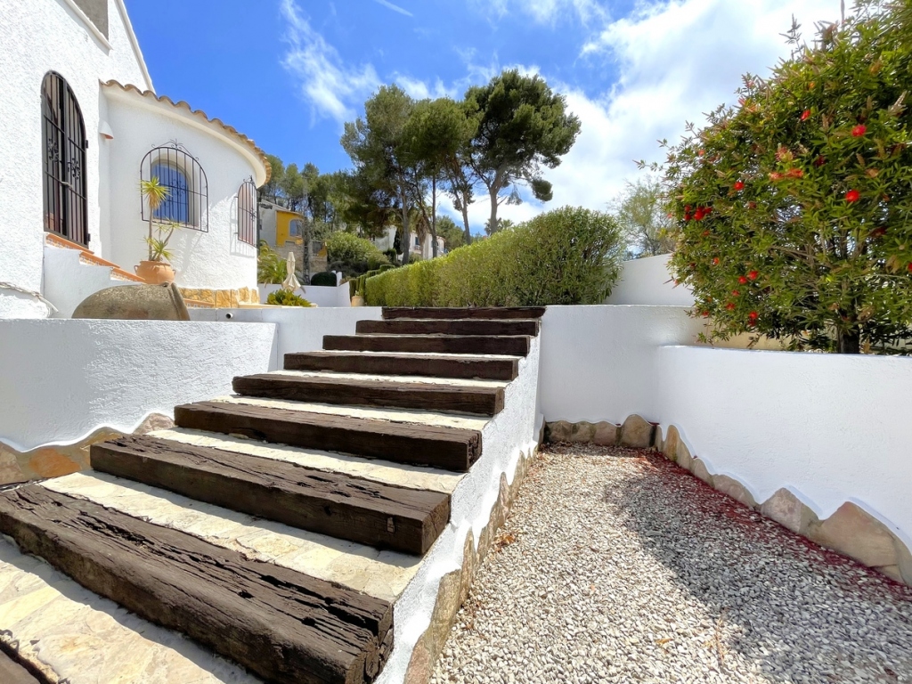 4 bed villa in Benissa