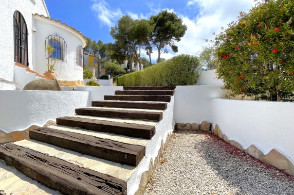 4 bed villa in Benissa