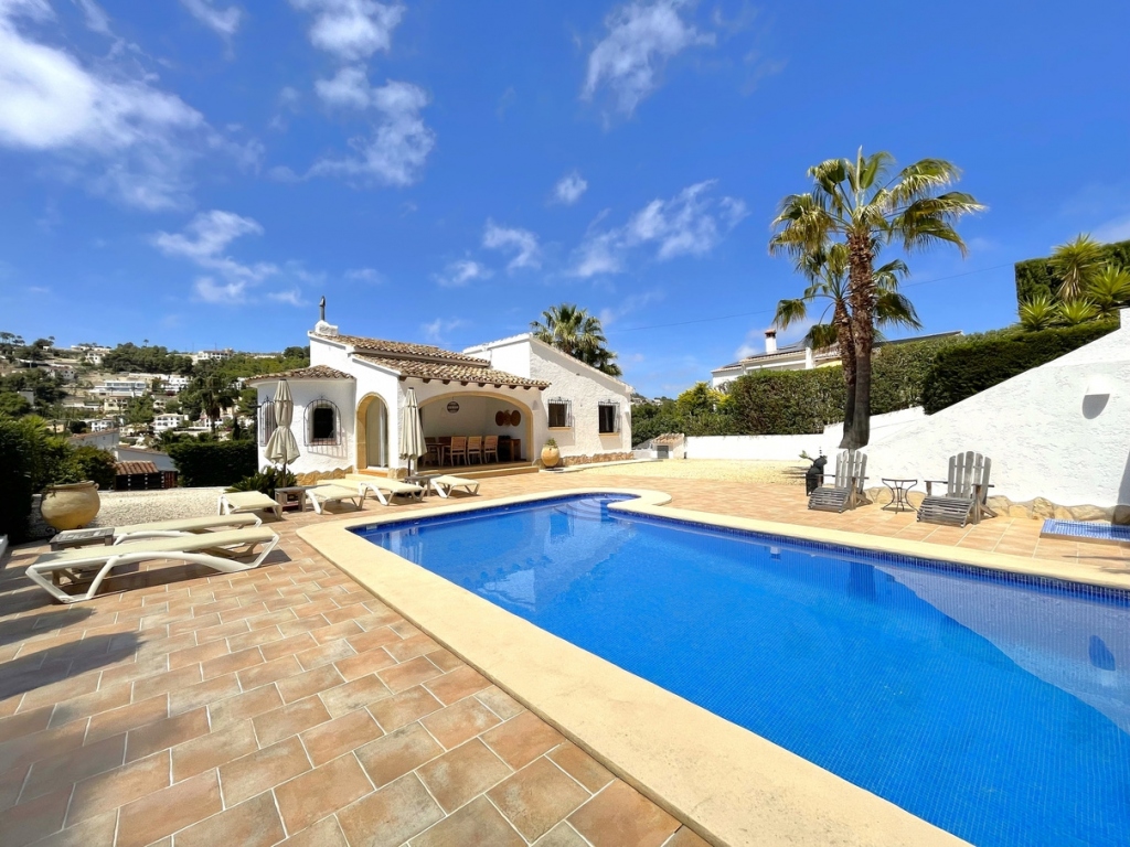 4 bed villa in Benissa