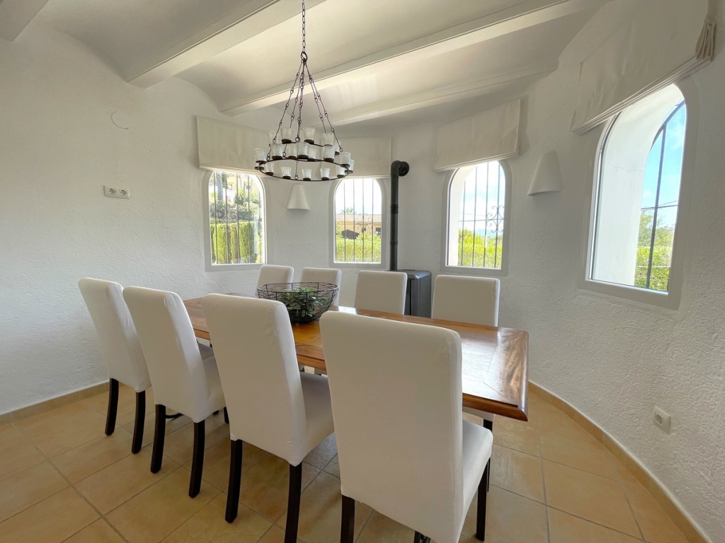 4 bed villa in Benissa