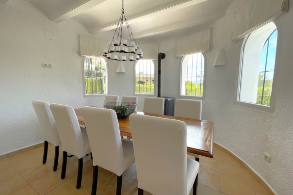 4 bed villa in Benissa