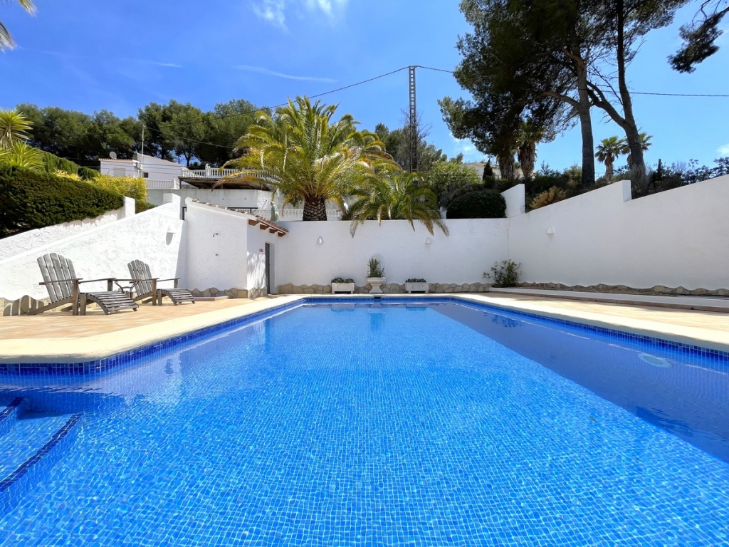 4 bed villa in Benissa