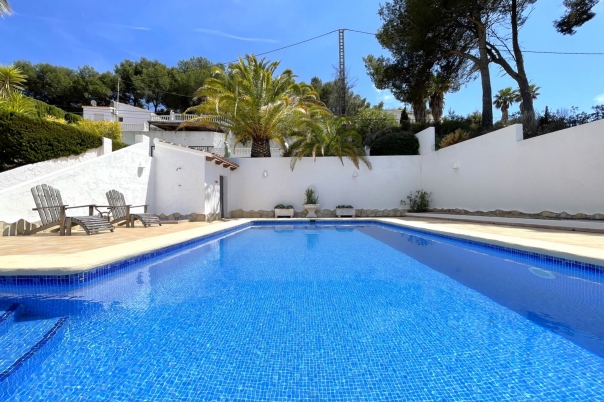 4 bed villa in Benissa
