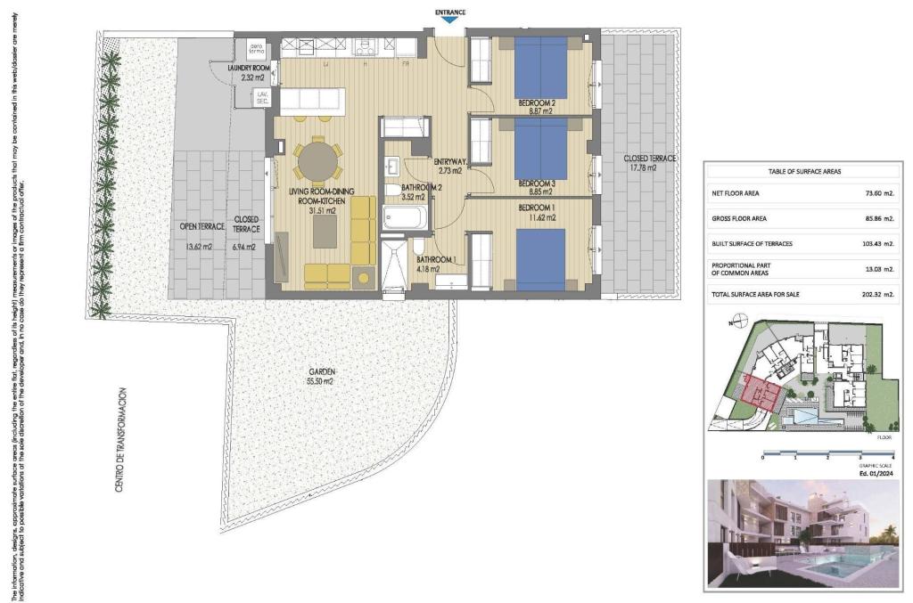 3 bed property in Jávea Xàbia