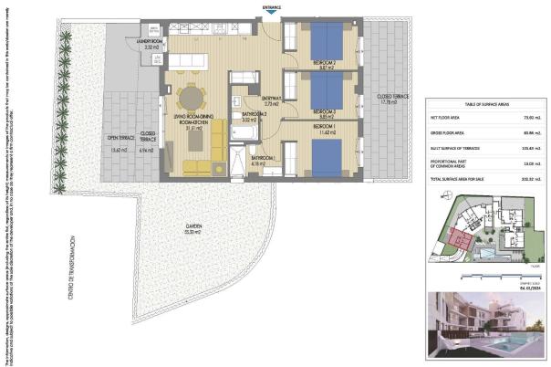 3 bed property in Jávea Xàbia