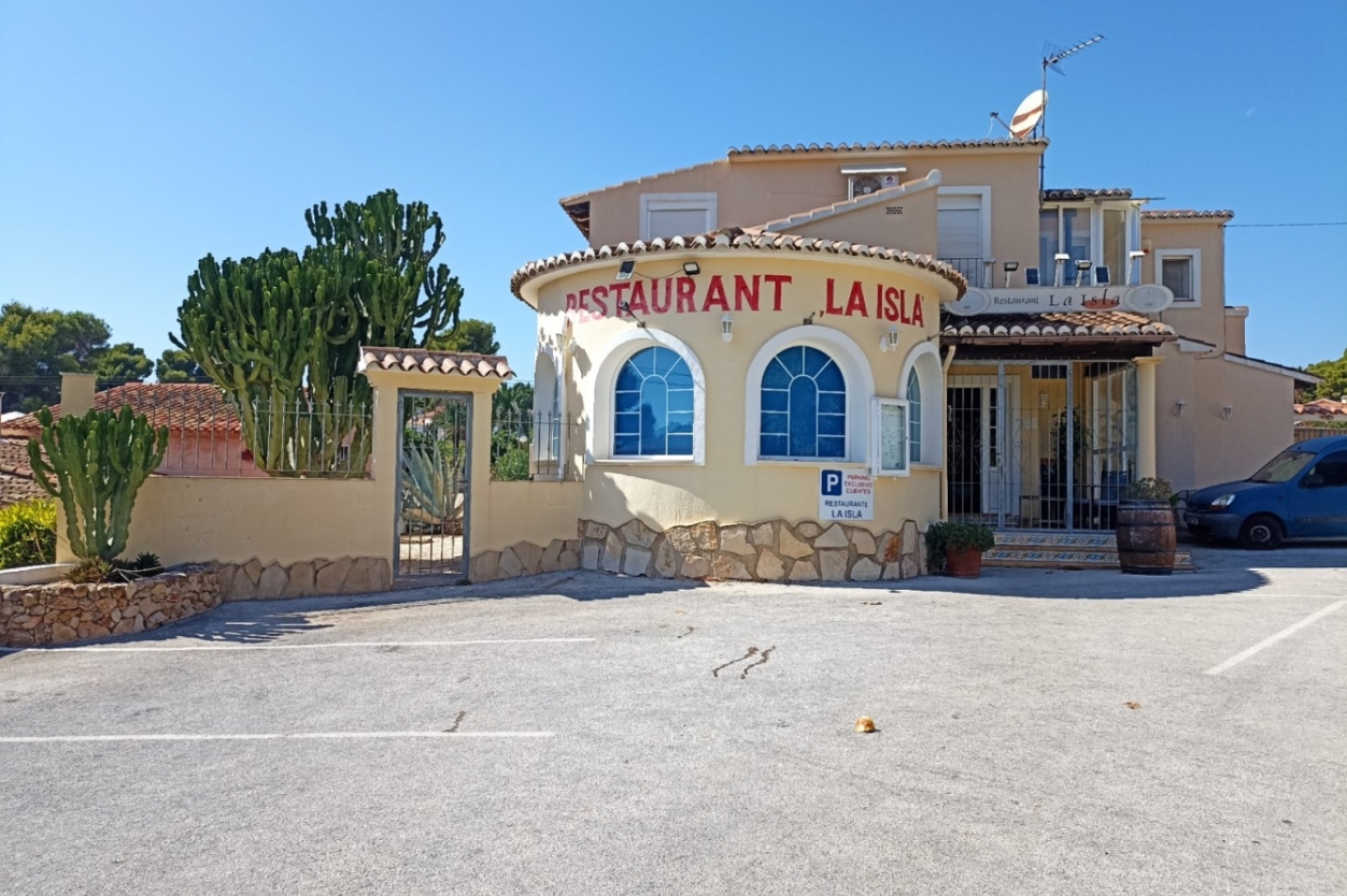 2 bed commercial_premises in Moraira