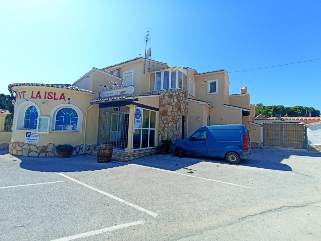 2 bed commercial_premises in Moraira