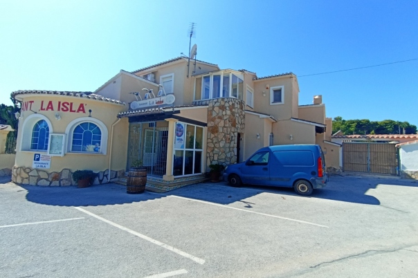 2 bed commercial_premises in Moraira