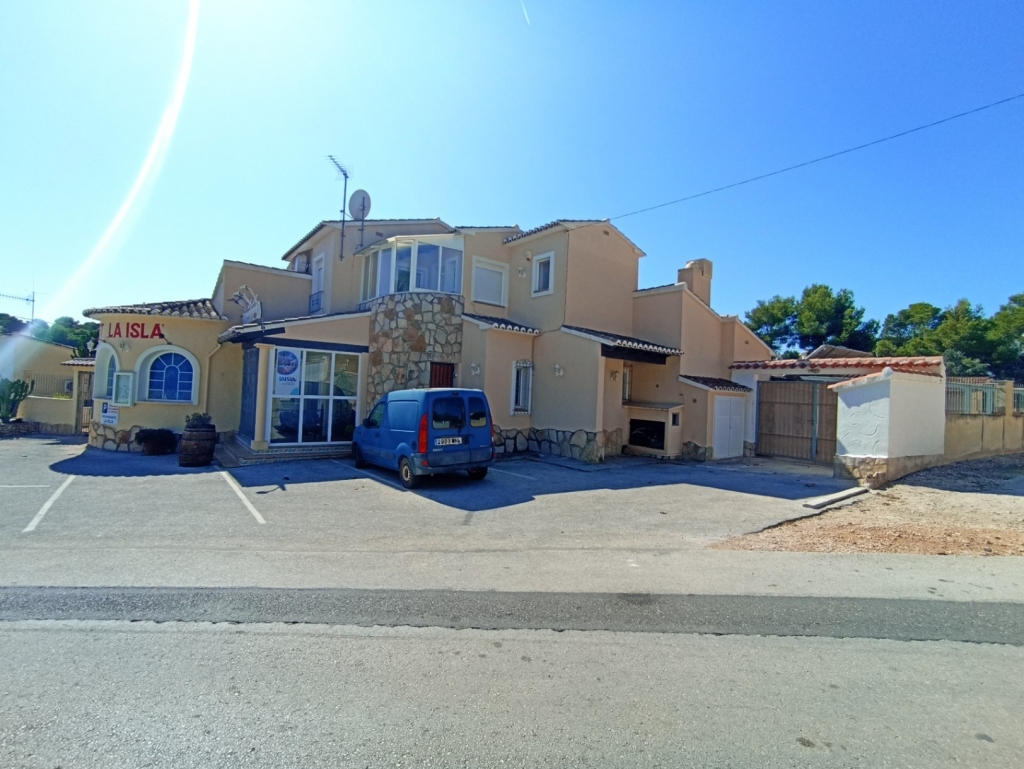 2 bed commercial_premises in Moraira