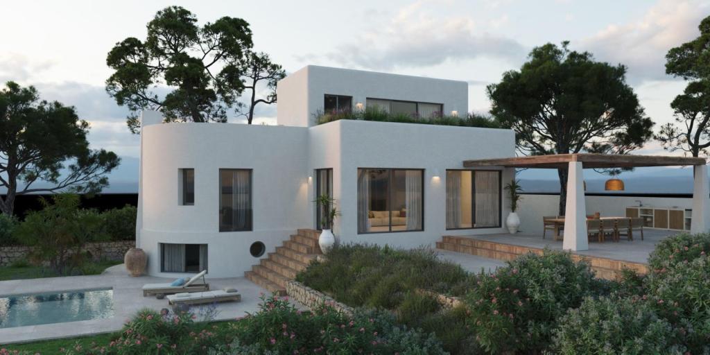 4 bed villa in Jávea