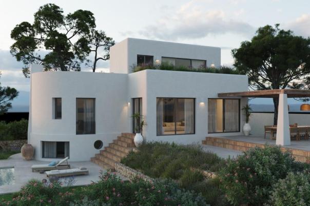 4 bed villa in Jávea