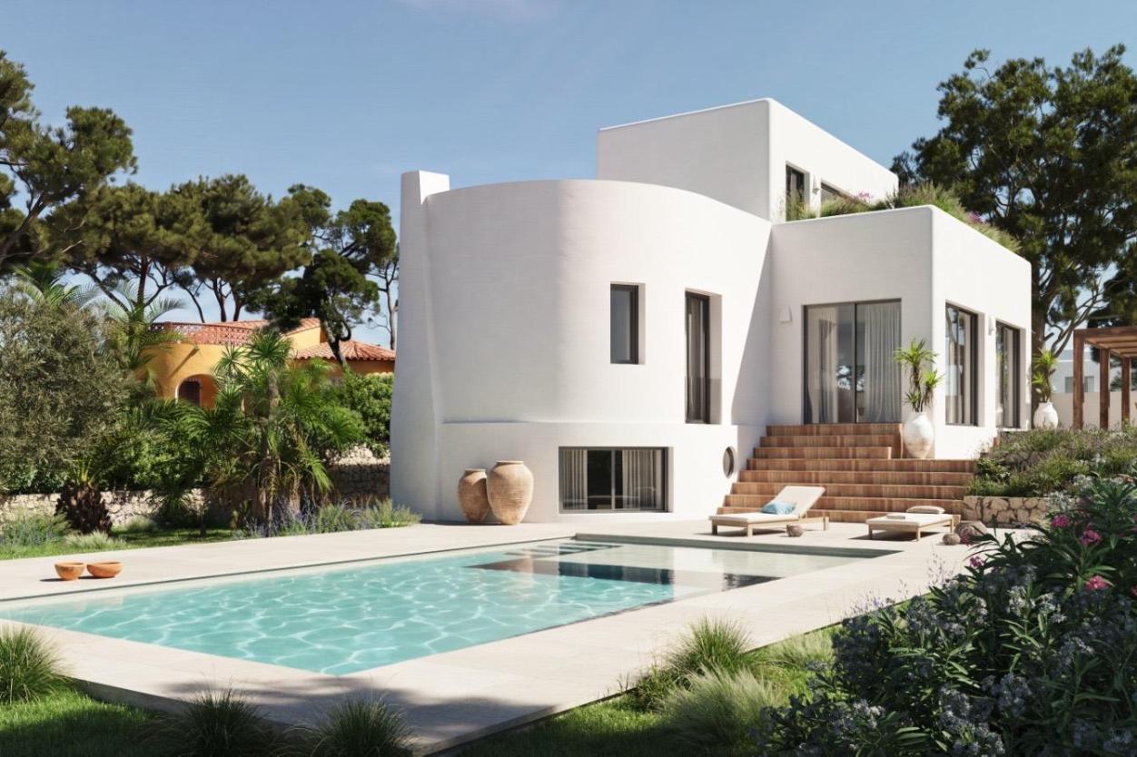 4 bed villa in Jávea