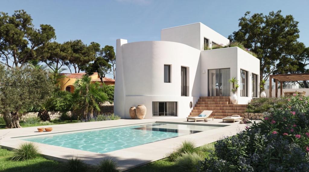 4 bed villa in Jávea