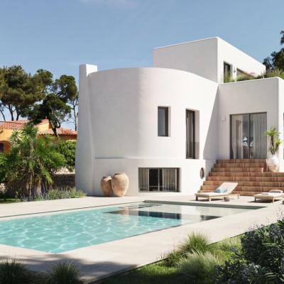 4 bed villa in Jávea