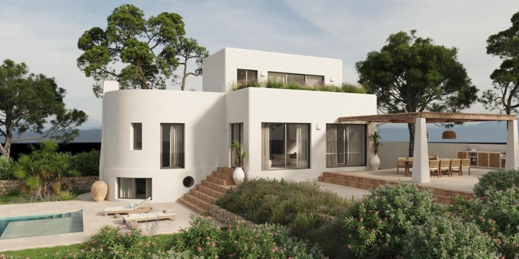 4 bed villa in Jávea