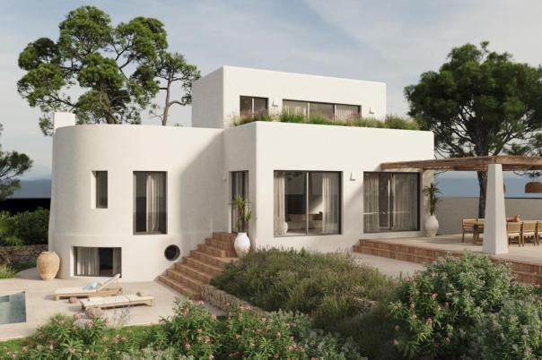 4 bed villa in Jávea