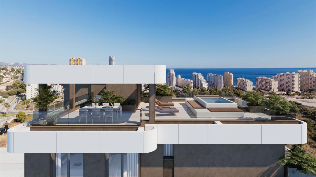 3 bed apartment in Calpe