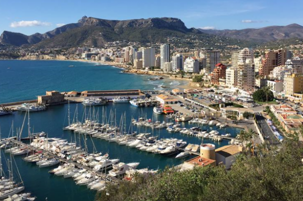 Peñon de Ifach - Taking a Hike up Calpe Rock