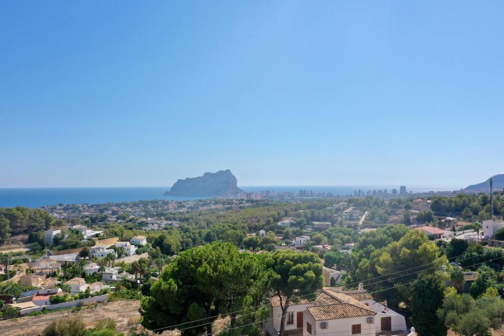 4 bed villas in Benissa
