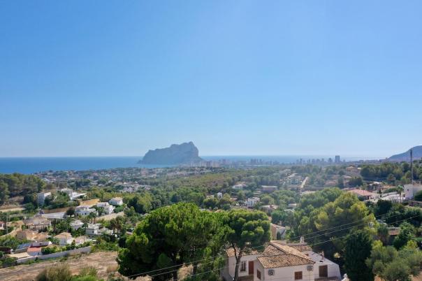 4 bed villas in Benissa