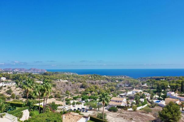 4 bed villas in Benissa