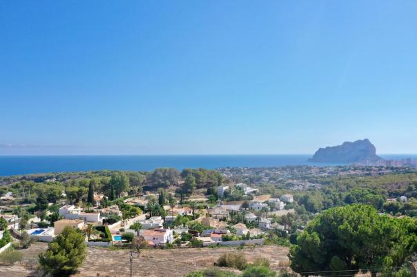 4 bed villas in Benissa