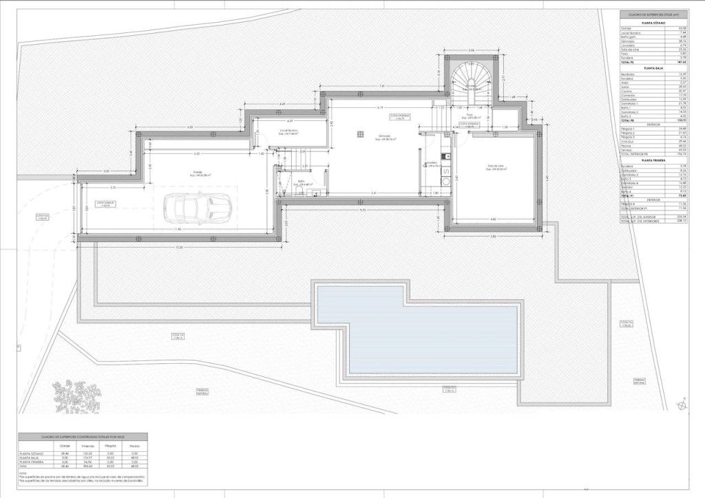 4 bed villas in Benissa