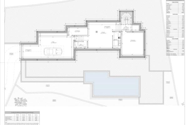 4 bed villas in Benissa